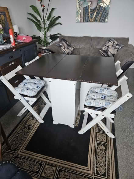 Photo of free Foldaway table (New Brighton CH45) #1