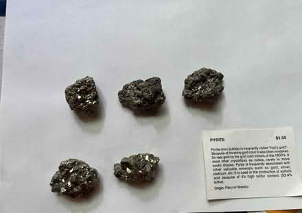 Photo of free Rocks, Minerals, Fools Gold (Warrenton near Staples) #1