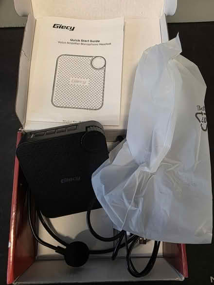 Photo of free Giecy Mulit-Funct Voice Amplifier (Croxteth L11) #3