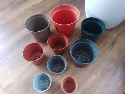Photo of free Plant pots (GU1) #2
