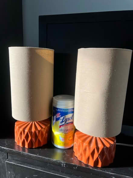 Photo of free Pair of table lamps (Etobicoke) #1