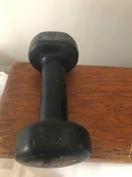 Photo of free One 3 pound weight (Leslieville) #2