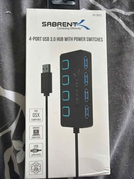 Photo of free USB port (Barking IG11) #1