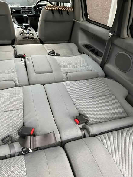 Photo of free mazda bongo seats/bed (France Lynch, Chalford Hill) #2