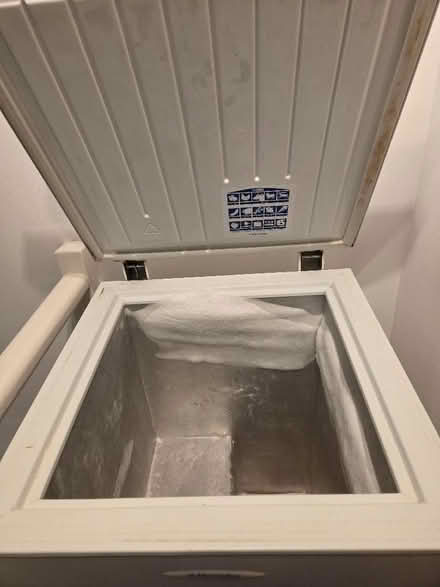 Photo of free Chest Freezer (Caterham CR3) #3