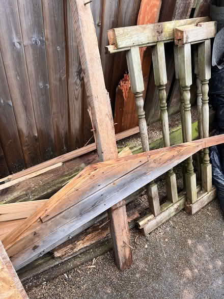 Photo of free OSB boards & wood (Bath BA2) #2