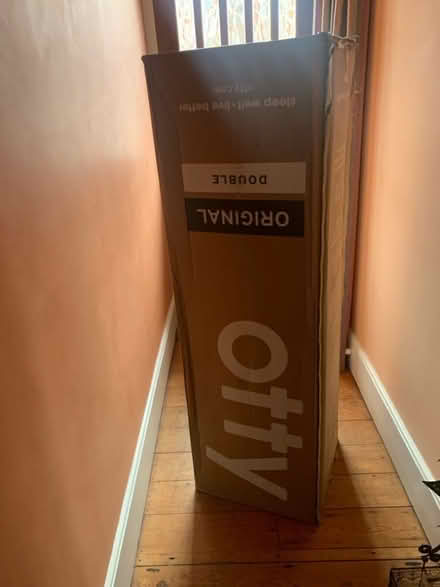Photo of free Large cardboard box (Queen's Park BN2) #1