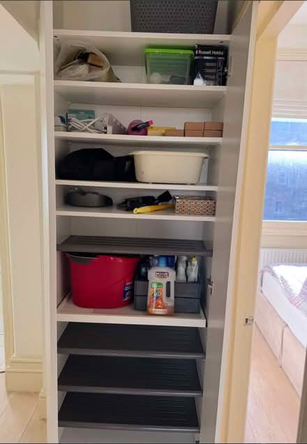 Photo of free Ikea PAX wardrobe (white) in excellent condition (Earls Court SW5) #1