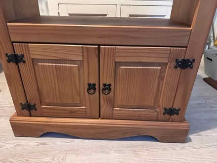 Photo of free Solid wood tv stand / cabinet (Caerphilly CF83) #2