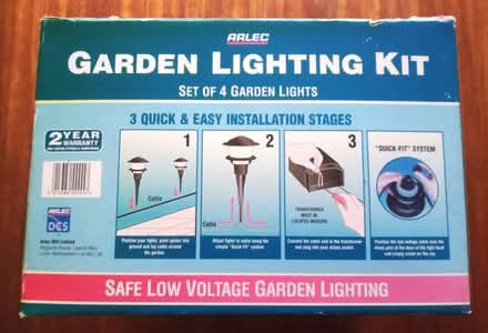 Photo of free Garden Lighting Kit (Winterbourne, Lewes. BN7) #1
