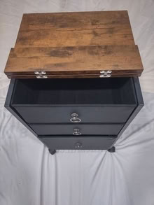 Photo of free cloth drawers filing cabinet #1