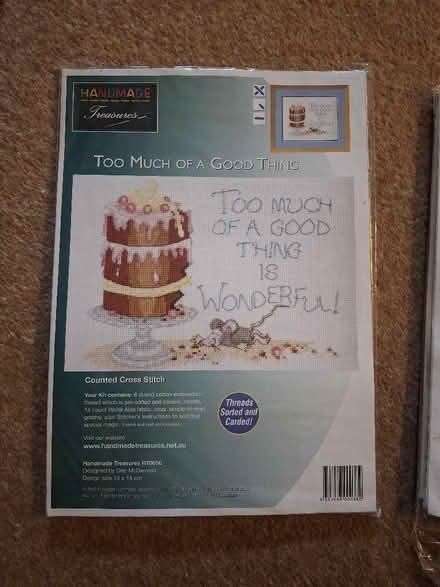 Photo of free Countrd cross stitch kit (Crickheath SY10) #1