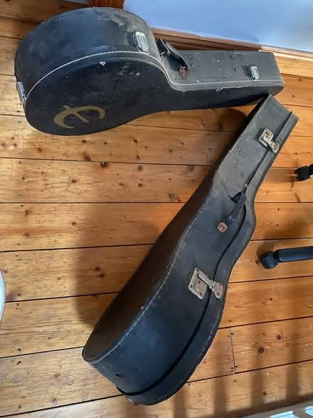 Photo of free Guitar and banjo case (Kildare) #1