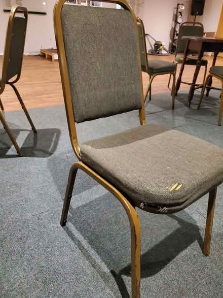 Photo of free 30+ stacking chairs (East Acton W3) #1