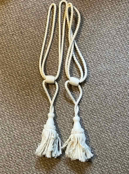 Photo of free Curtain tie backs (Brinnington SK5) #1