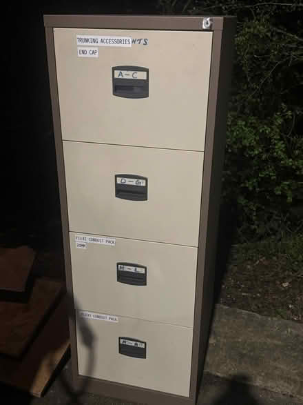 Photo of free 4 drawer filing cabinet (RH13) #1