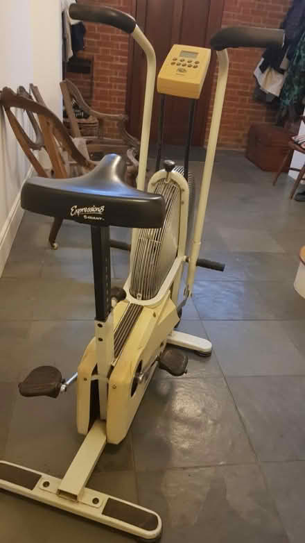 Photo of free Exercise bike (HP10 penn) #2