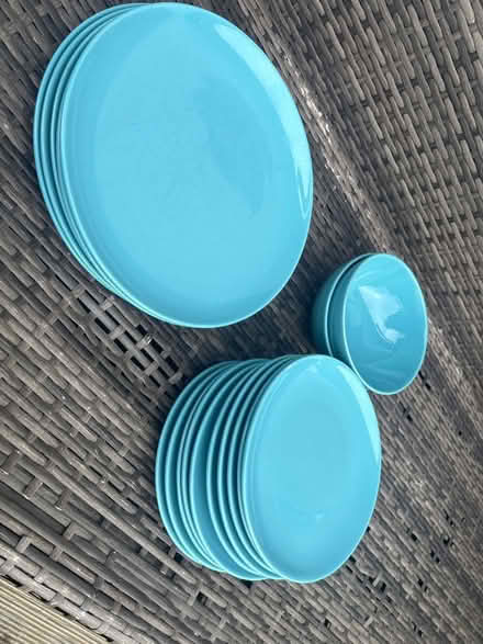 Photo of free Blue plates (Downley HP13) #1