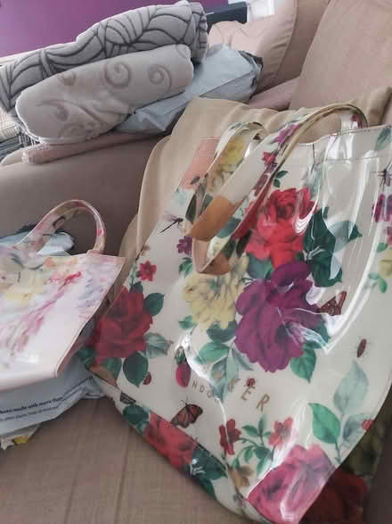 Photo of free Ted Baker tote bags (St Nicholas SG1) #2