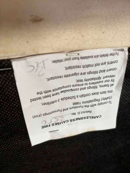 Photo of free Green Sofa (Haverthwaite LA12) #3