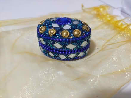 Photo of free Small container,candle, table cloth (Hougang) #1