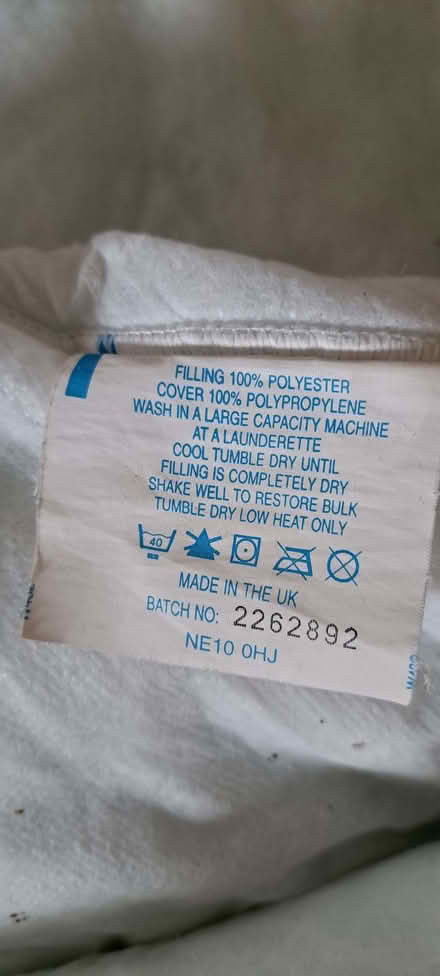 Photo of free Double duvet (180x190cm) (South Tonbridge TN9) #1