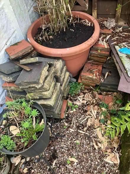 Photo of free Pile of Ruabon tiles (Ifton Heath SY11) #1
