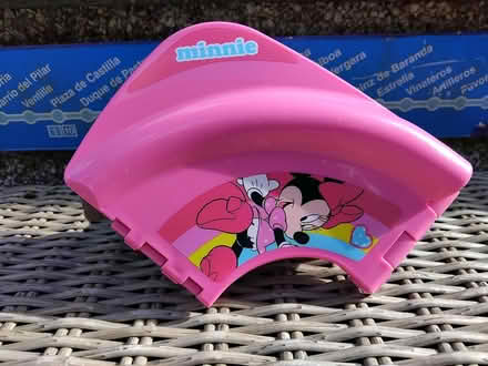 Photo of free Childs Mimmie Portable Toilet Seat (Marford , Wrexham 8LD) #2