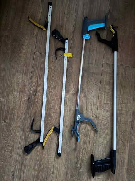 Photo of free Grabber tools (Risinghurst OX3) #1