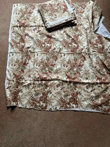 Photo of free Moygashell fabric offcuts (Crowthorne RG45) #1