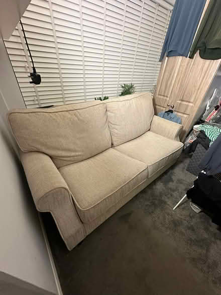 Photo of free Two seater sofa (Horley) #3