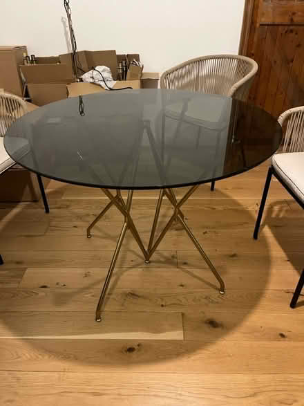 Photo of free Glass table (London fields/ Hackney Central) #2