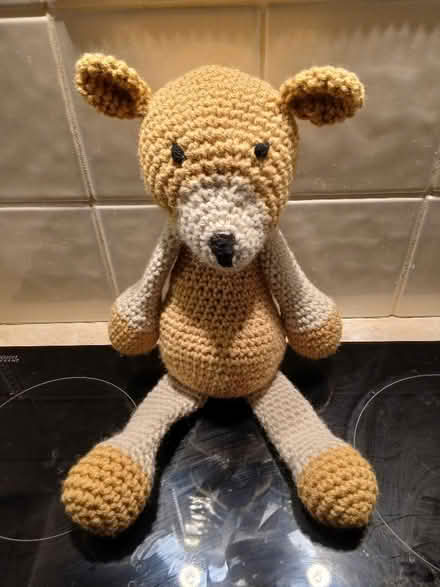 Photo of free Crocheted teddy (Freehold LA1) #1