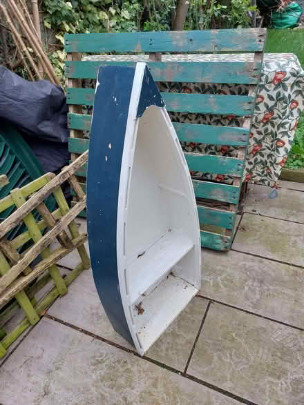 Photo of free Boat - book case needs TLC (New Malden KT3) #3