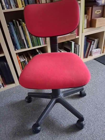 Photo of free Red Office chair (Dorchester DT1) #1