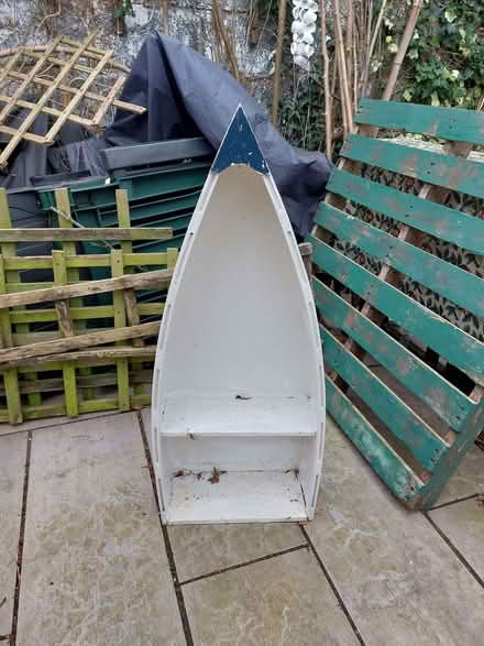 Photo of free Boat - book case needs TLC (New Malden KT3) #1