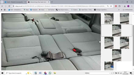 Photo of free mazda bongo seats/bed (France Lynch, Chalford Hill) #1