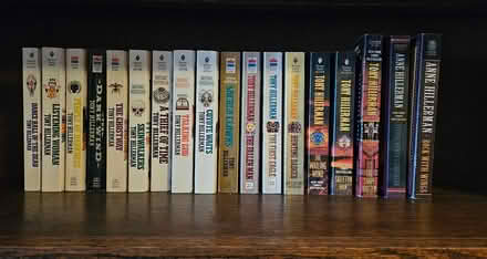 Photo of free Tony Hillerman mystery paperbacks (Old Torrance) #1