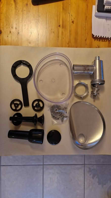 Photo of free Kenwood mincer attachment (Stotfold SG5) #1