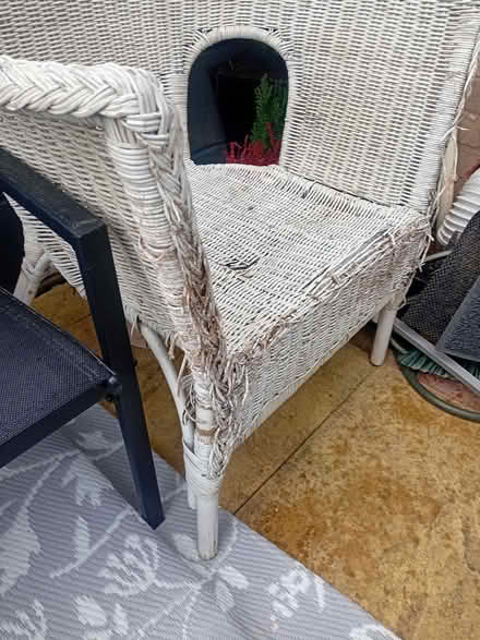Photo of free Rattan chair (Bowbridge GL5) #2