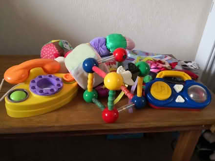 Photo of free Baby toys (Burneside LA9) #1