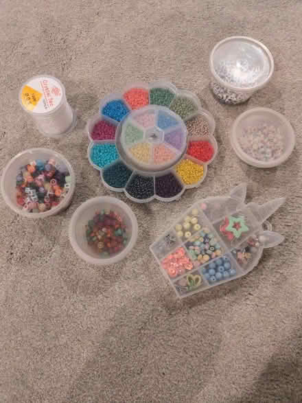 Photo of free Assorted kit for bracelet making (Endmoor LA8) #1