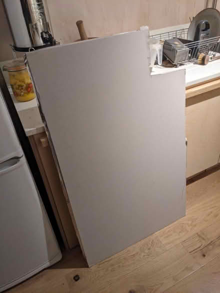 Photo of free Large piece of plasterboard (Lewes) #2