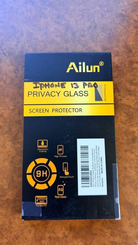 Photo of free iPhone 13Pro Screen Protector (Central Alameda) #2