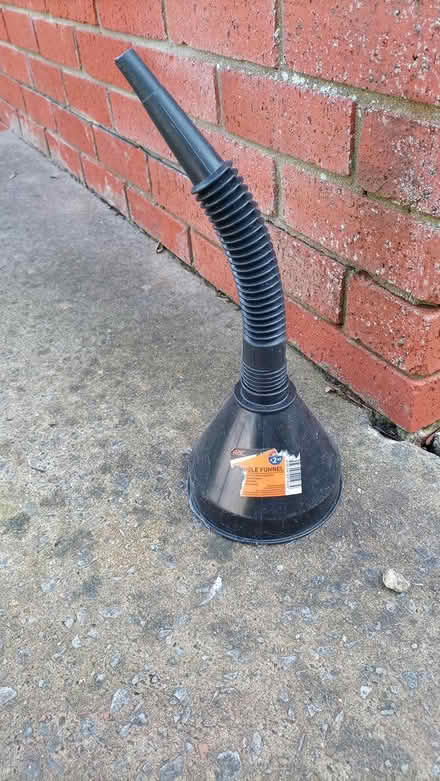Photo of free Flexible funnel (Barry, CF62) #1