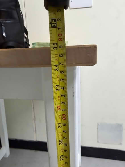 Photo of free Square wooden table (Windsor SL4) #3