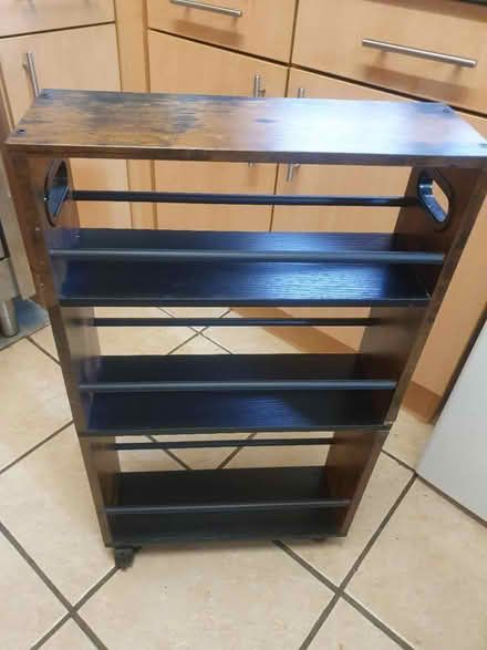 Photo of free shelving unit on wheels (CT18) #2