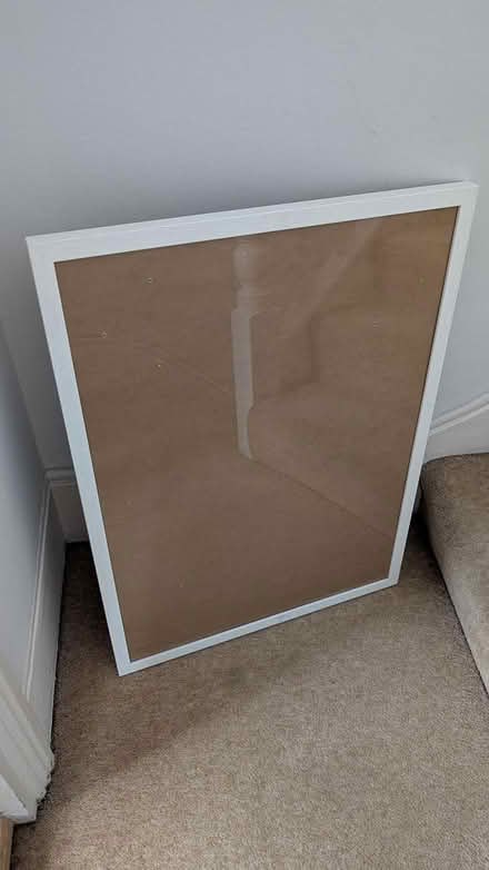 Photo of free Large white picture frame (South Ealing, W5 4) #1