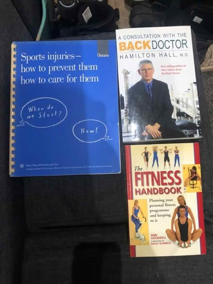Photo of free Fitness/sports books (North York) #1