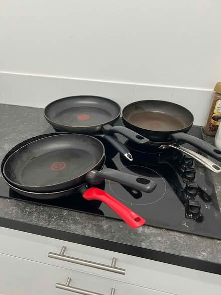 Photo of free Tefal Induction safe pans (Bromsgrove B61) #1